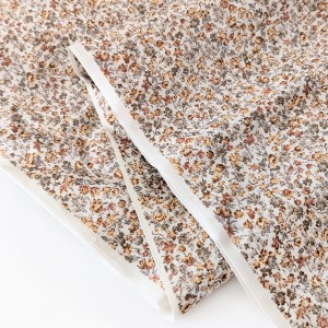 Destock 1.8m tissu japonais coton popeline soyeux largeur 114cm 