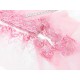 Destock 8m dentelle tulle brodé broderie haute couture largeur 18cm