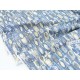 Destock 2.08m tissu japonais cotonsoyeux fluide feuille largeur 115cm