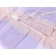 Destock lot 6.1m dentelle tulle brodé broderie haute couture largeur 18cm