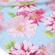 Destock 1.05m tissu japonais batiste coton fleuri largeur 113cm