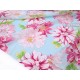 Destock 1.05m tissu japonais batiste coton fleuri largeur 113cm