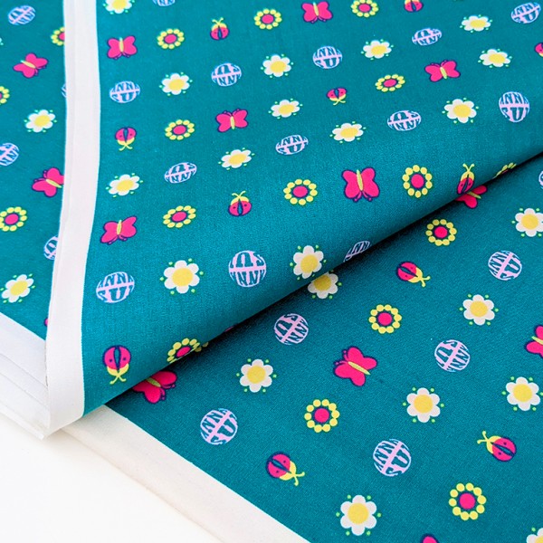 Destock transfert textile thermocollant applique papillon fleur en forme de  S taille 18x22cm - Alice Boulay - Boutique de tissus et mercerie