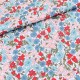 Tissu liberty tana lawn poppy and daisy 110*90cm