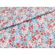 Tissu liberty tana lawn poppy and daisy 110*90cm