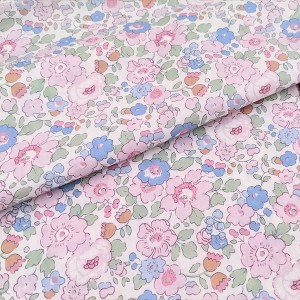 Tissu liberty tana lawn betsy rose 96x103cm