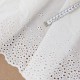 Déstock 6.7m broderie anglaise coton douce écrue largeur 29cm