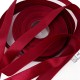 Déstock 45m ruban satin simple face bordeaux largeur 19mm