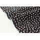 Tissu américain patchwork les empreintes fond noir x 50cm 