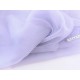 Déstock 3m tissu organza souple mauve largeur 146cm