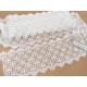 Destock 2.6m dentelle guipure polyester largeur 9.5cm