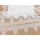 Destock lot 9.2m dentelle guipure fine haute couture largeur 7m