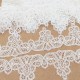 Destock lot 9.4m dentelle guipure fine haute couture largeur 7m