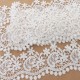 Destock 3.2m dentelle guipure polyester écrue largeur 7cm