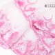 Destock lot 4.2m dentelle tulle brodé broderie fine haute couture largeur 26cm