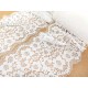 Déstock lot 6.4m dentelle élastique haute couture largeur 19.7cm