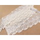 Destock lot de dentelle guipure broderie coton écrue largeur 9cm