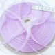 Déstock 90m ruban organza lilas largeur 6mm