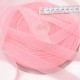 Déstock 89m ruban organza rose largeur 1.6cm