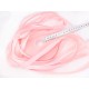 Déstock 50m ruban satin double face rose clair largeur 1cm