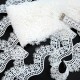 Destock lot 15.6m dentelle guipure fine haute couture largeur 4cm