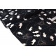 Destock 1.95m tissu flanelle coton extra-doux petits pingouins largeur 146cm 