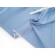 Destock 1.9m tissu imitation jean soyeux fluide lin polyester largeur 153cm
