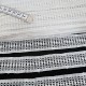 Destock lot 12.3m dentelle guipure fluide haute couture écrue largeur 3cm