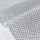 Destock 1.3m tissu popeline coton motif géométrique largeur 148cm 
