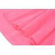 Destock 0.8m tissu crépon coton extra doux rose largeur 134cm 