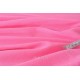 Destock 3.8m tissu crépon coton doux rose largeur 127cm 