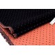 Destock 1.5m tissu laine doux réversible pois tissé largeur 150cm 