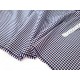 Destock 1.5m tissu coton soyeux carreaux tissés premium largeur 148cm 
