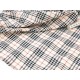 Destock 2.2m tissu coton tartan écossais carreaux style burberry largeur 143cm 