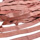 Destock 19m ruban élastique biais américain doux satin terracotta largeur 2.1cm