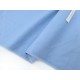 Destock 1.55m tissu velours milleraie coton bleu largeur 109cm