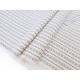 Destock 0.9m tissu velours milleraie coton imprimé fond ivoire largeur 122cm