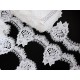 Destock 14m dentelle guipure épaisse douce couture blanche largeur 11.5cm