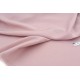 Destock 1.6m tissu gabardine viscose polyester sablé doux fluide rose poudré largeur 148cm 