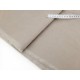 Destock 1.57m tissu velours milleraies coton doux beige largeur 145cm