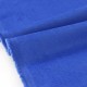 Destock 1.03m tissu velours milleraies épais extensible coton doux bleu largeur 140cm 
