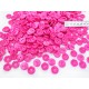 Déstock 235 boutons plastique motif fleur rose 2 trous taille 1.5cm 