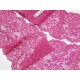 Déstock 9m dentelle élastique douce fluide spécial  lingerie haute couture largeur 17.6cm