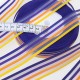 Déstock 22m ruban rayure tulle multicolore largeur 25 mm