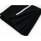 Déstock 3m tissu lin souple noir largeur 139cm 