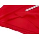 Destock 1m tissu jersey bord-côte 1/1 coton fluide rouge passion largeur 190cm 