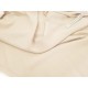Déstock 2.7m tissu batiste de cupro soyeux beige largeur 150cm 