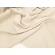 Déstock 2.7m tissu batiste de cupro soyeux beige largeur 150cm 