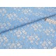 Tissu liberty tana lawn capel bleu 0.54m