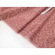 Destock 2m tissu japonais coton jacquard stretch léopard doux largeur 123cm